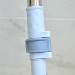 Швабра для пола с насадкой из микрофибры, 8*30*120см, металлический черенок