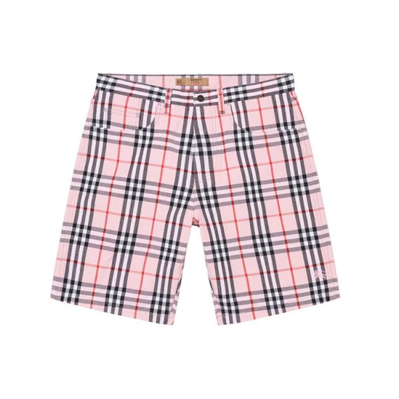 Supreme SS22 Week 3 x Burberry Denim Short Logo