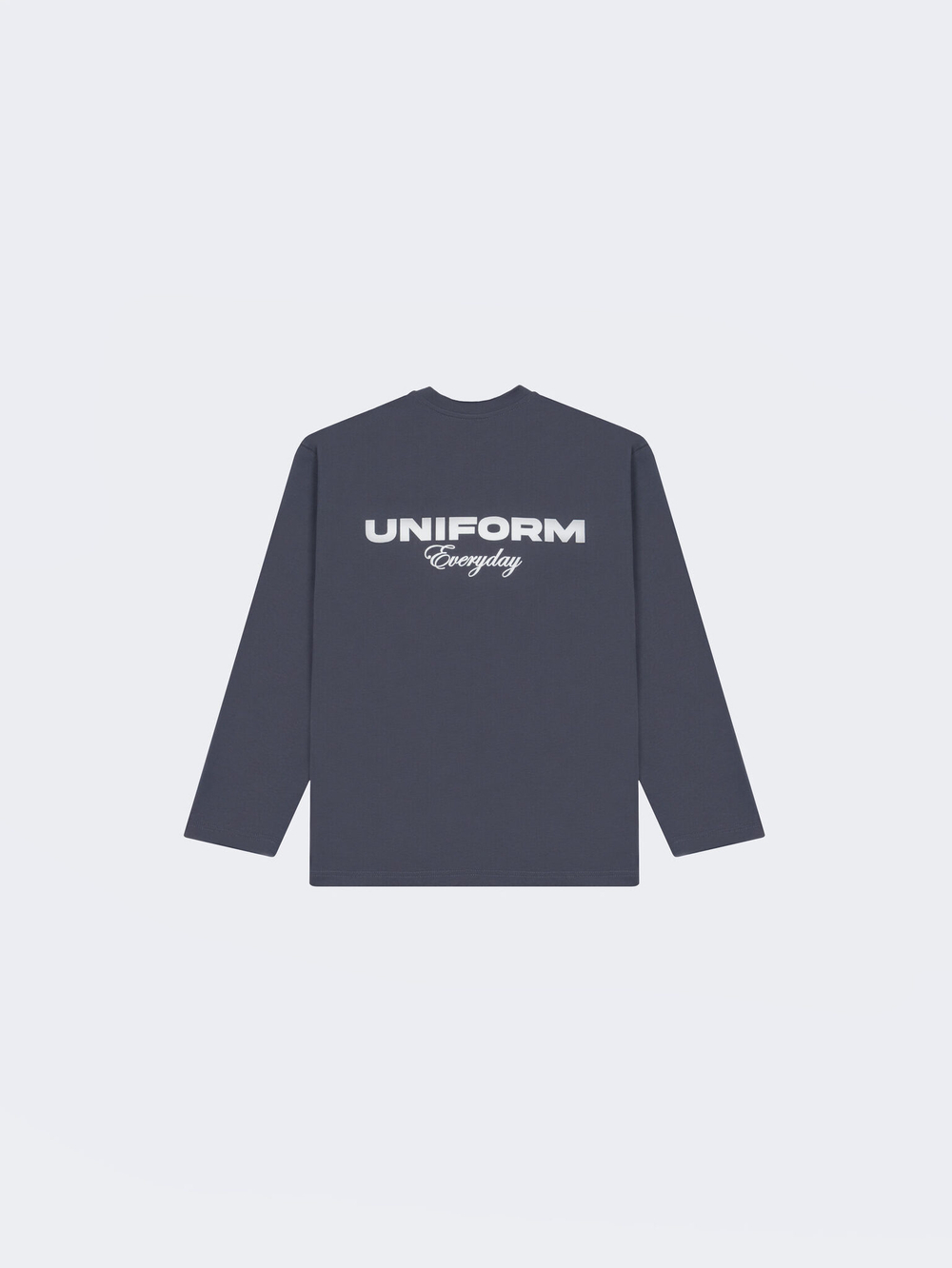 Лонгслив UNIFORM Heavy Everyday, Графит
