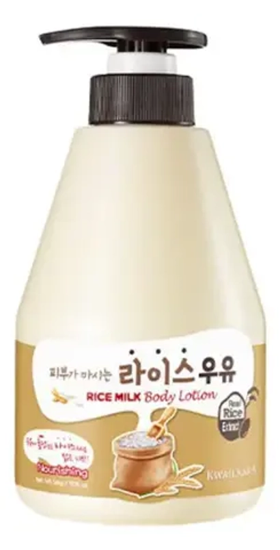 Welcos Kwailnara Rice Milk Body Lotion лосьон для тела с рисовым экстрактом