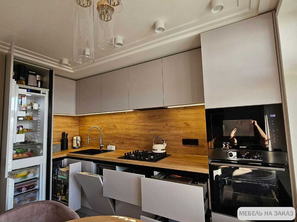 Кухни на заказ под ключ