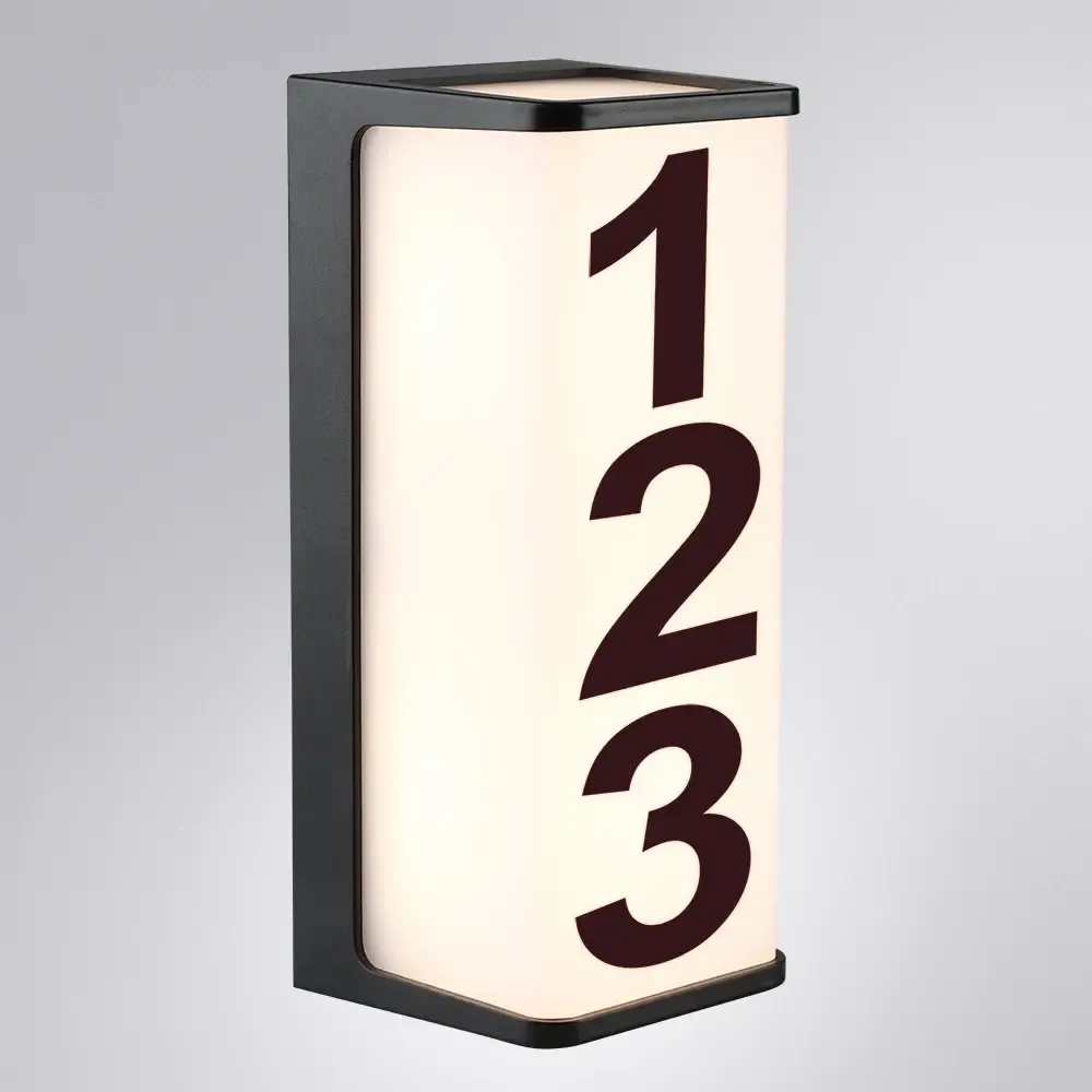 Уличный настенный светильник Arte Lamp