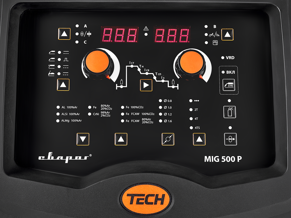 Полуавтомат Сварог TECH MIG 500 P (N36801)
