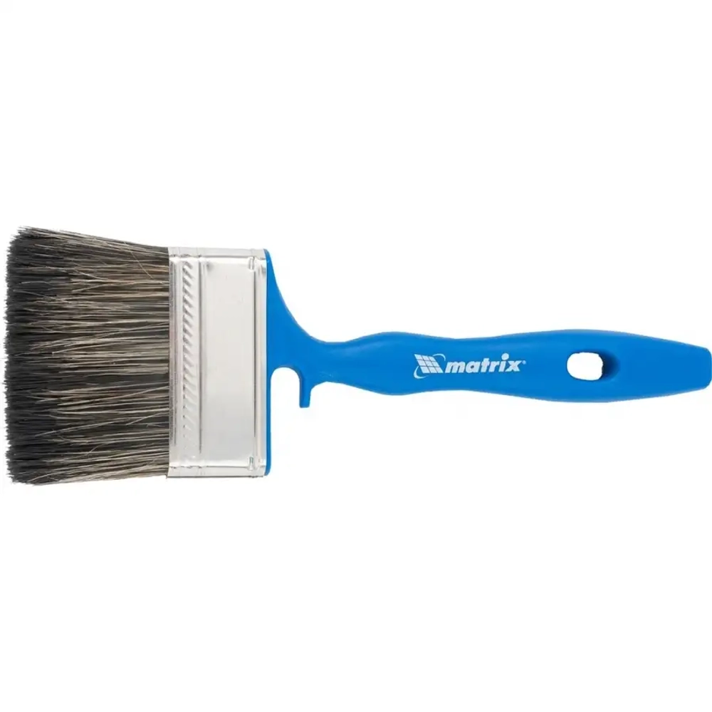 Кисть флейцевая "ВОДНЫЕ КРАСКИ" Color Line 75*17 мм MATRIX 83385