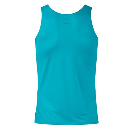 Теннисная футболка Joma Picasho Tank - turquoise/dark navy
