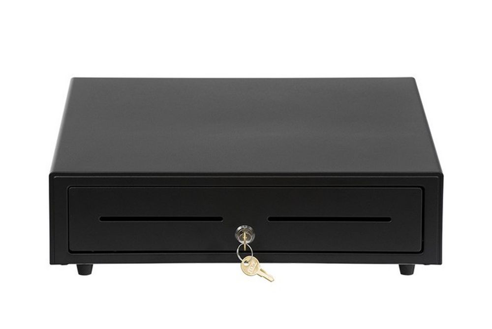 Денежный ящик PayTor HT-410S-7 Черный, Epson