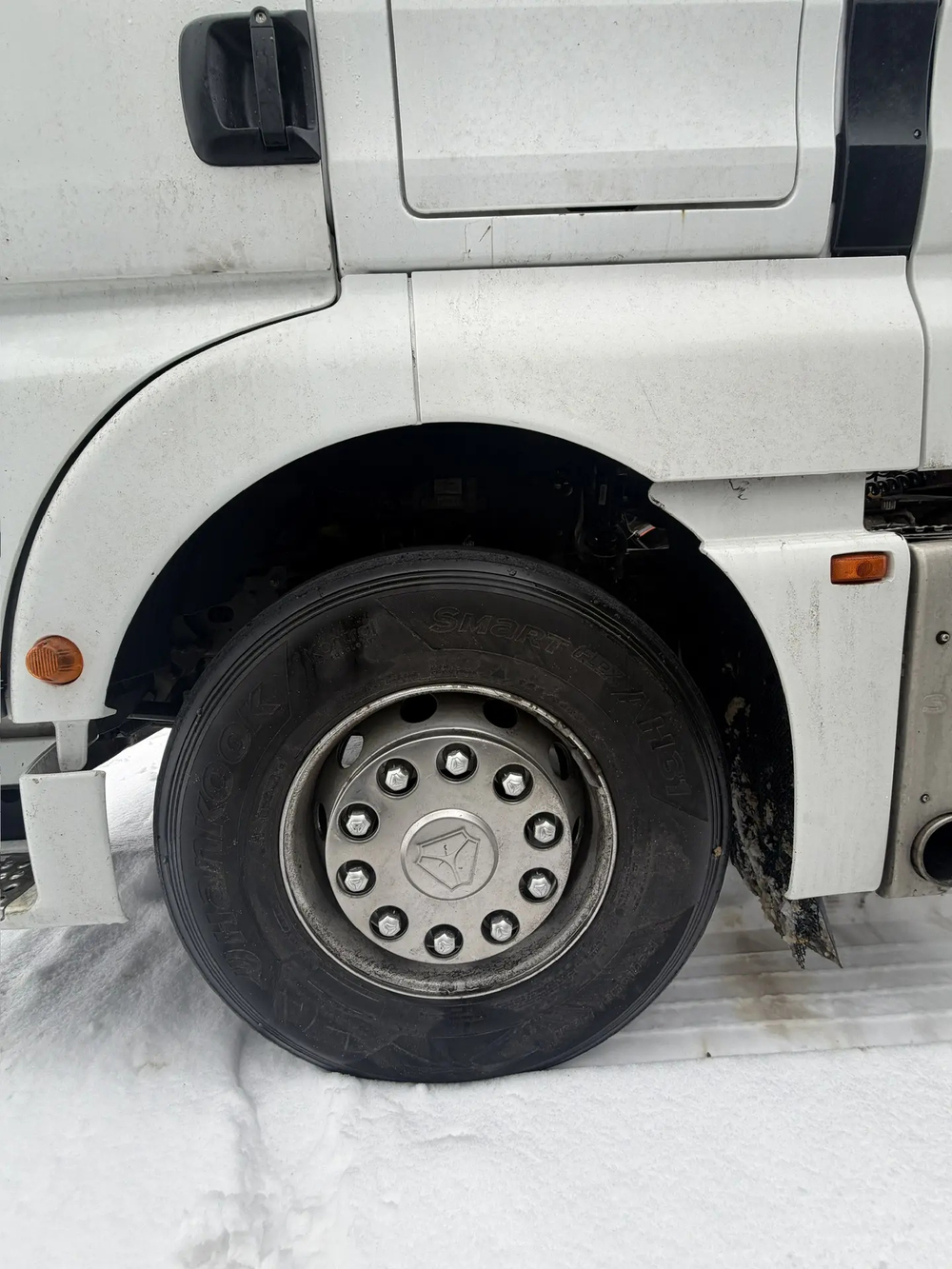 SITRAK C7H 4x2 Седельный тягач ZZ4186V391HE (Дизельный, 12,4 л, 480 л.с., AT)
