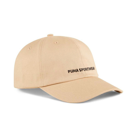 Бейсболка PUMA Sportswear Cap 02403611, 100% хлопок, бежевый