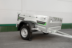 Прицеп Титан 1713 с бортами 50 см.