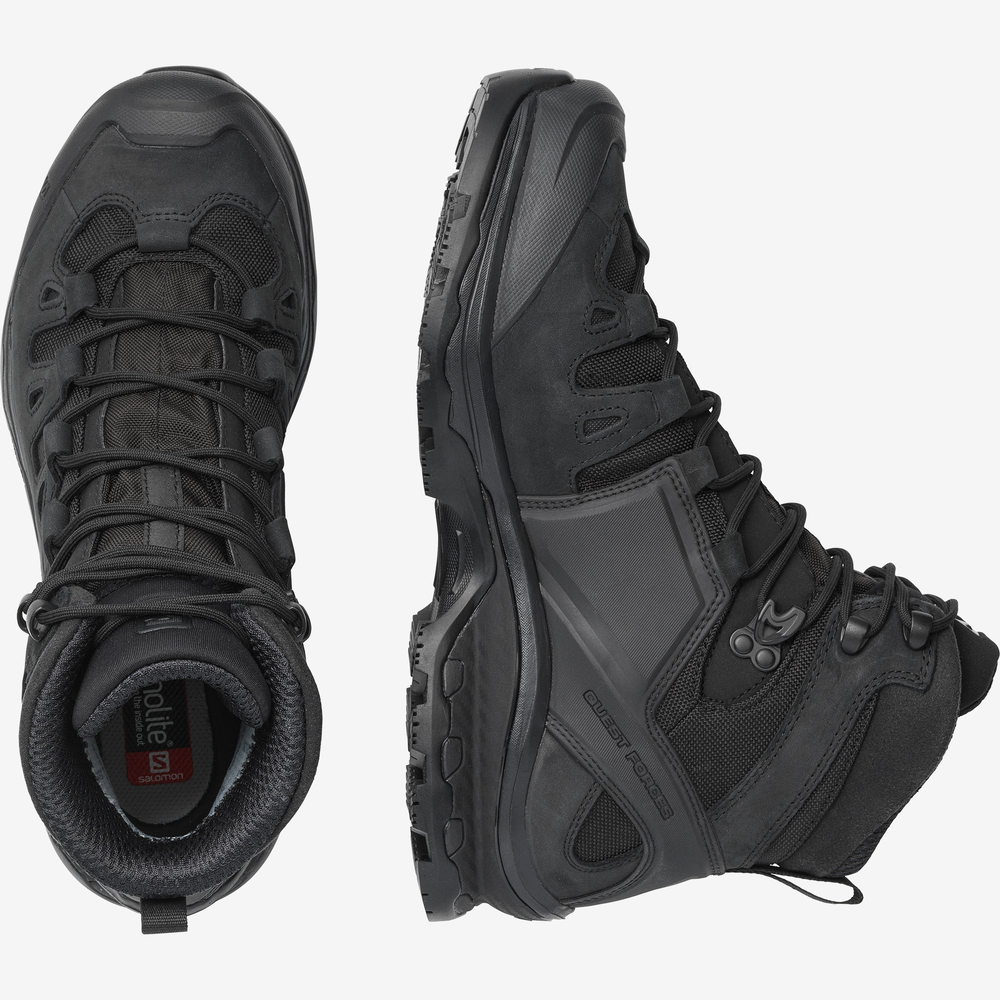 Ботинки Salomon Quest 4D GTX Forces 2 EN Black