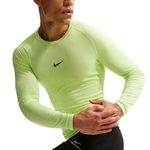 Баскетбольная мужская футболка Nike Pro  Dri-FIT Tight Long-Sleeve Fitness Top