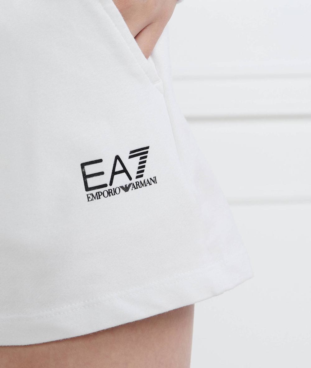 Шорты EA7 - белый(3RTS60 TJCQZ)
