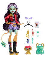 Кукла Monster High — Jinafire Long с питомцем HYV58