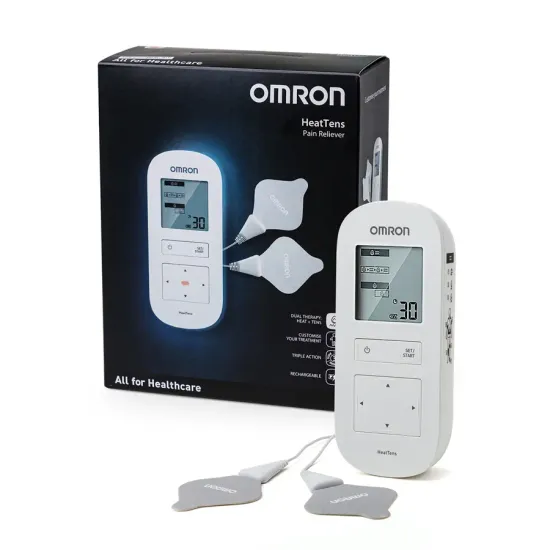 Массажер Omron Heat Tens HV-F311-E набор миостимулирующий