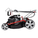 Газонокосилка бензиновая GEOS by AL-KO Classic 51 SP-K Plus: 4.1 л.с., нож 51 см, 213162