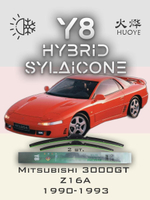 Щетки стеклоочистителя HUOYE Y8 525/500 мм на Mitsubishi 3000GT | Hook/J-Hook