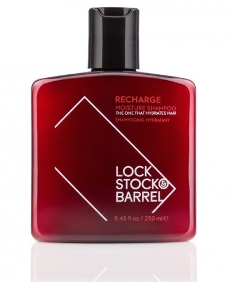LOCK STOCK Шампунь для жестких волос RECHARGE