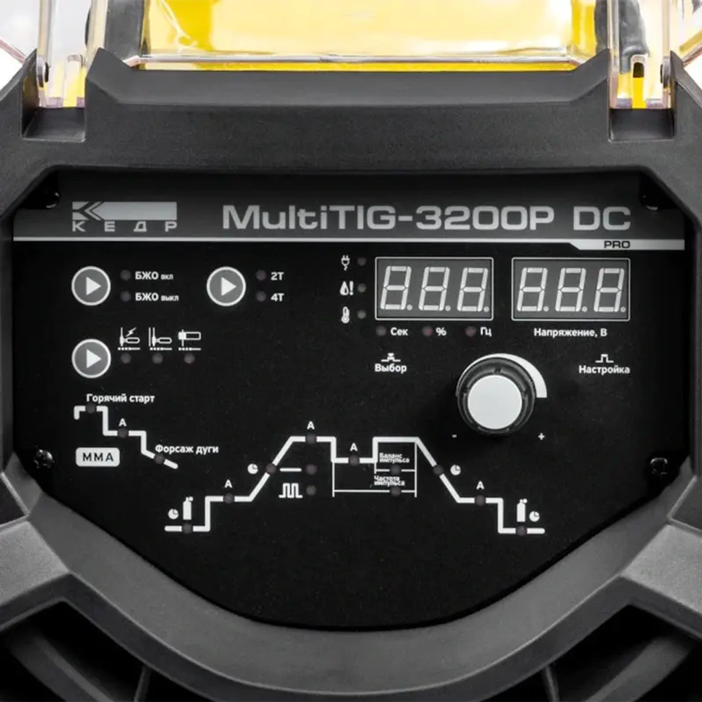 КЕДР MultiTIG 3200P DC установка аргонодуговой сварки 8008475