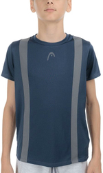ОДЕЖДА ДЛЯ ТЕННИСА Мальчики, Футболка HEAD CLUB 25 TECH T SHIRT Boys .