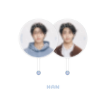 Веер с изображением Stray Kids - STAY in Our Little House