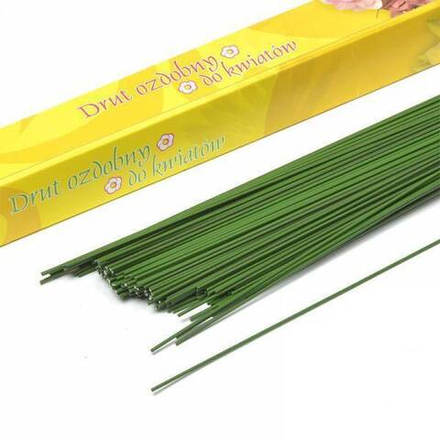 Проволока для гербер зеленая 0.9мм/1кг