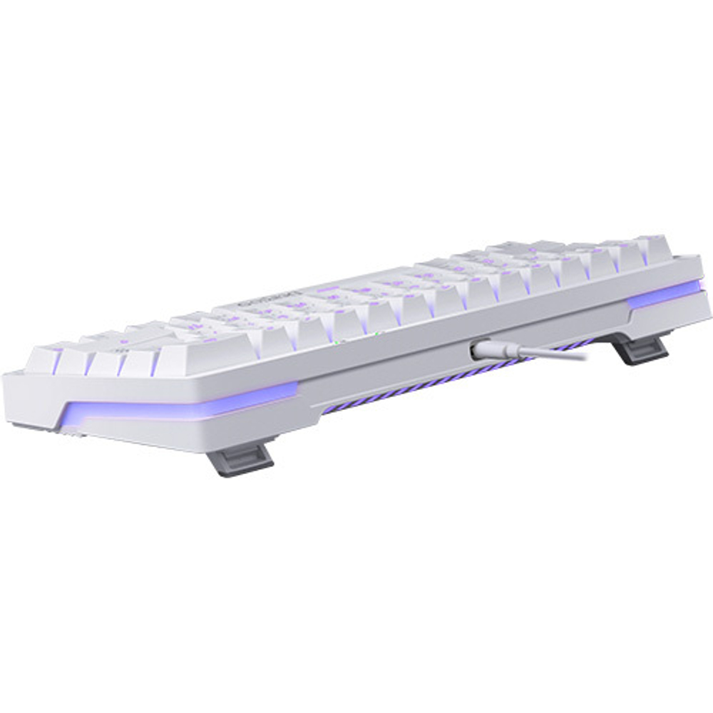 Механическая клавиатура Defender Deimos GK-303, USB, RGB, белая