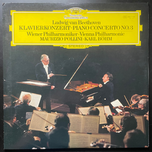 Бетховен - Концерт для фортепиано с оркестром №3 (Япония 1979г.)