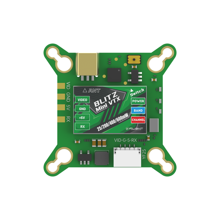 Видеопередатчик IFlight BLITZ Mini Force 5.8g VTX