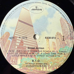 B.T.O. ‎– Street Action Скандинавия 1978г.)