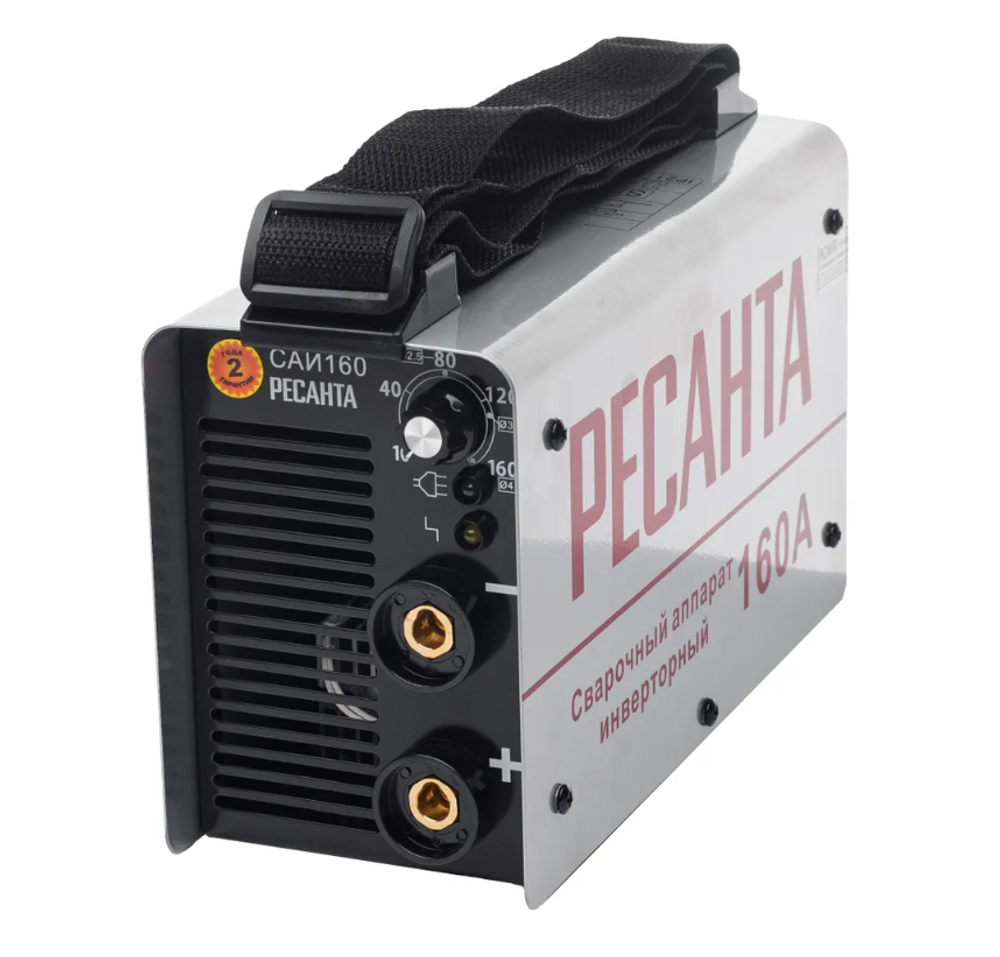 Сварочный аппарат инверторный Ресанта САИ 160
