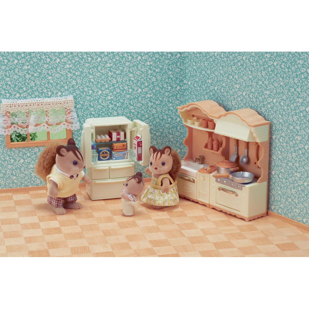 Sylvanian Families - Деревенская кухня с холодильником 5341