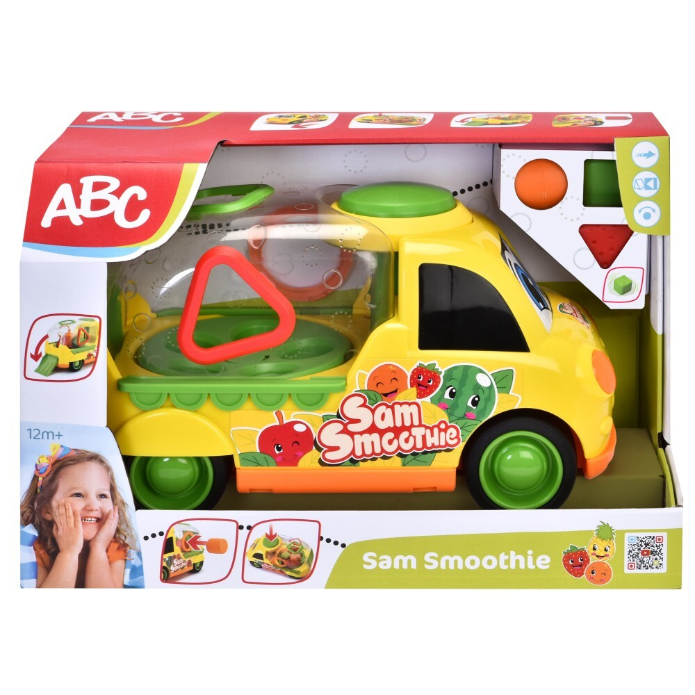 Dickie ABC - Машина для сортировки фруктов 30 см 4115007 / артикул   4115007  / GTIN 4006333084041