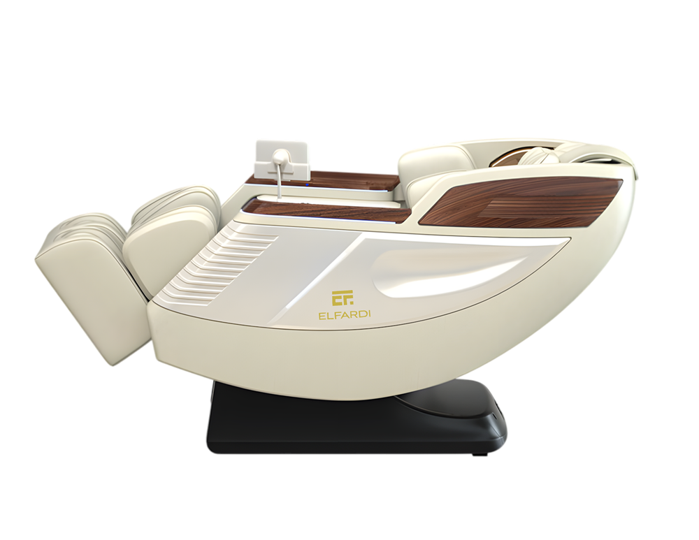 Массажное кресло Elfardi L39max белый