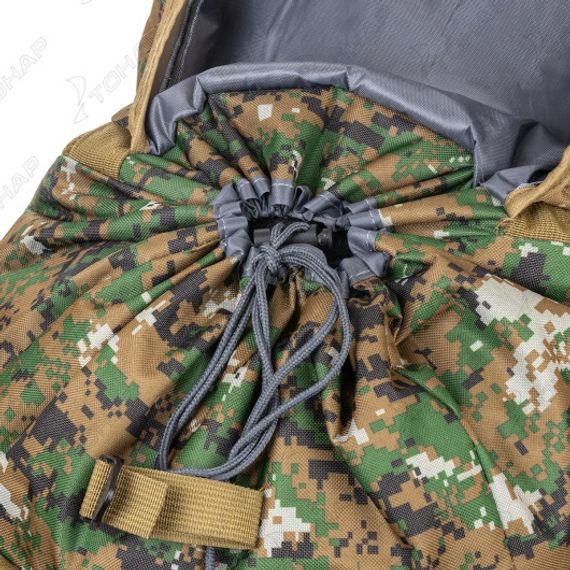 Рюкзак тактический КМФ цифра 80л (HS-0872-1) HS