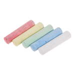 Мел цветной в ведре "FUNGURU", 20шт. Jumbo утолщенный