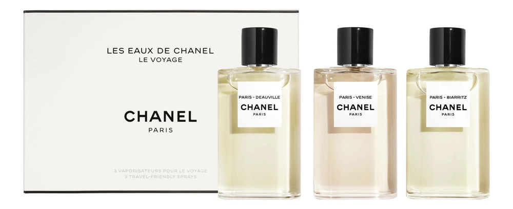 Les Eaux De Chanel Le Voyage