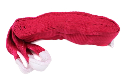 Трос буксировочный 12 тонн, 100 мм х 9 метров (нейлон)