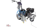Разметочная машина AvS-5002DR AktiSpray