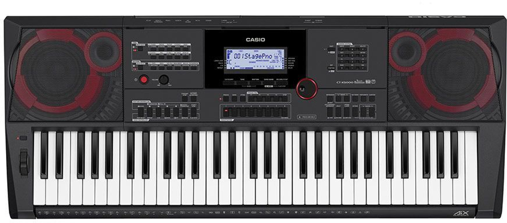 Синтезатор Casio CT-X5000 61клав. черный