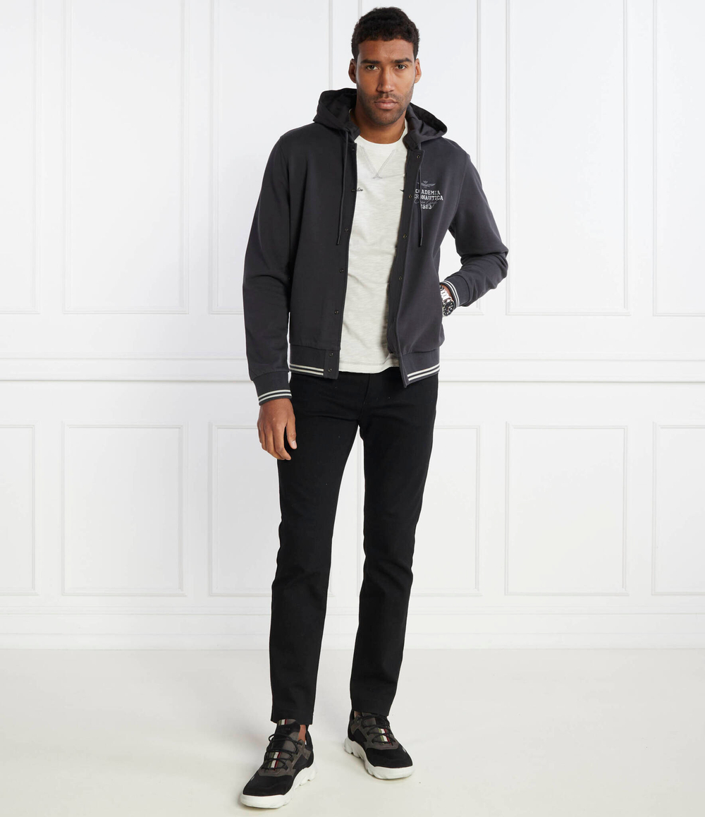 Худи Aeronautica Militare - графитовый(AF466F511)