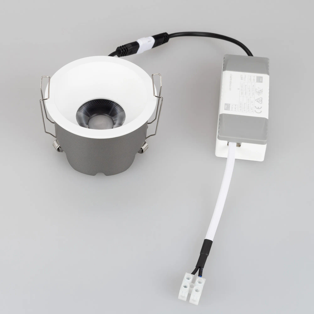 Светильник MS-HARBOR-R82-10W Day4000 (WH, 50 deg, 230V) (Arlight, IP20 Металл, 5 лет) 048277