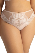 Трусики-слипы со средней линией талии Fiesta (Размер: XXXL) (Цвет: пудровый)