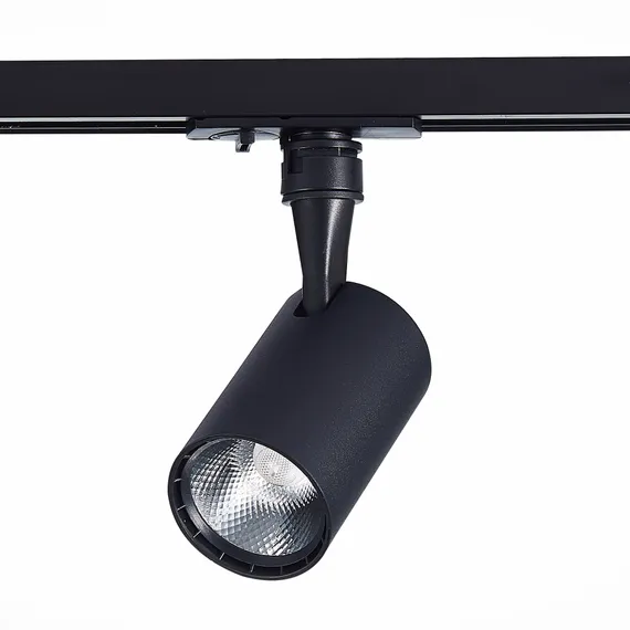 ST351.436.10.36 Св-к трек. Черный LED 1*10W 3000K 900Lm Ra?90 36° IP20 L98xW59xH154 100-240V БЭЙС