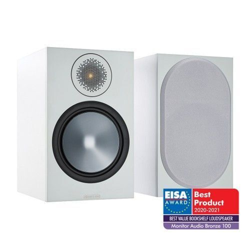 Полочная акустика Monitor Audio Bronze 100 White