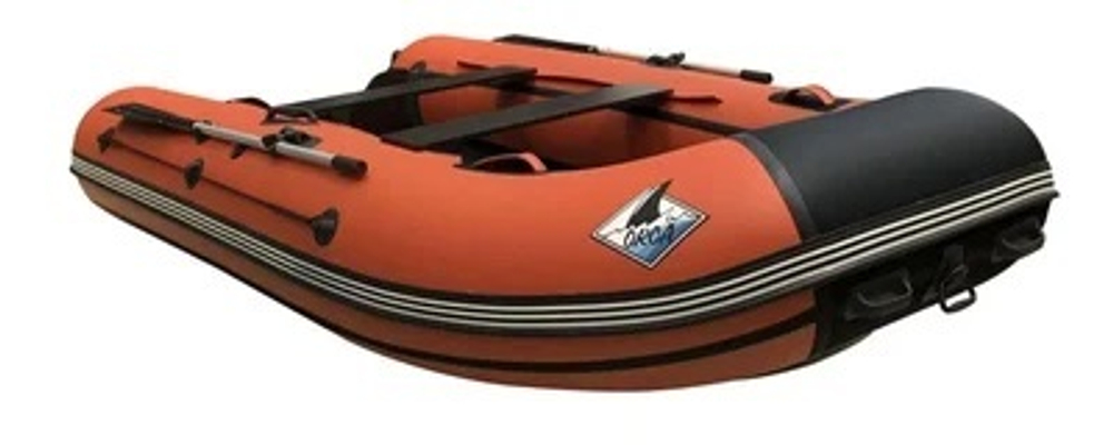 Лодка ПВХ Orca 325 НДНД + 2х-тактный лодочный мотор Фрегат 9.8FHS
