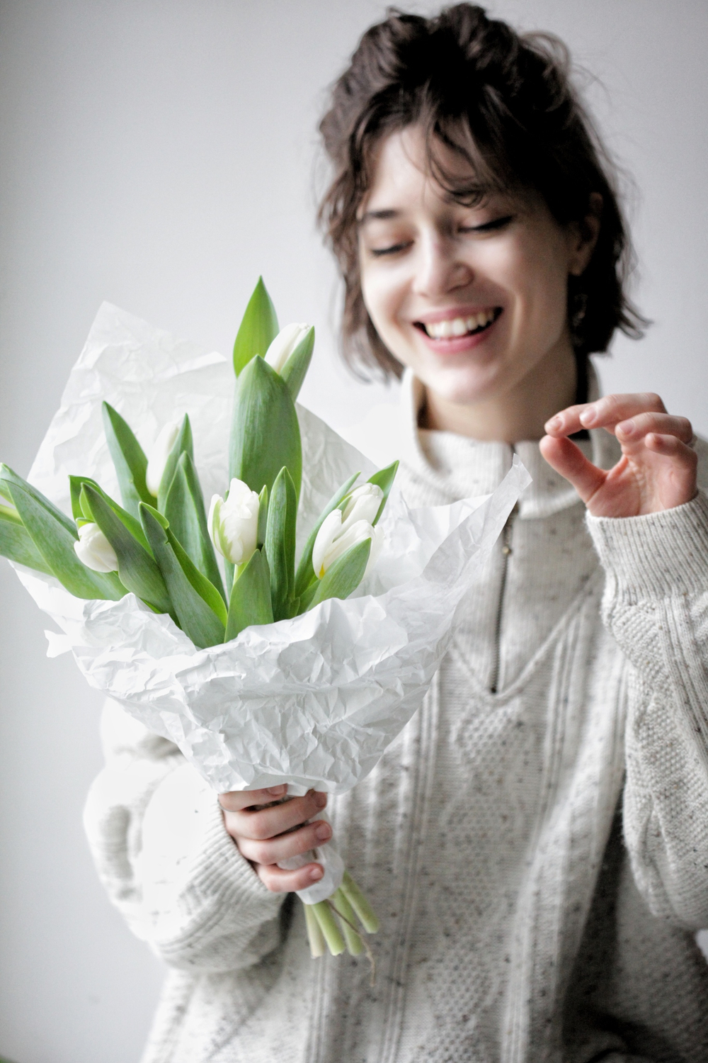 Монобукет s Тюльпаны