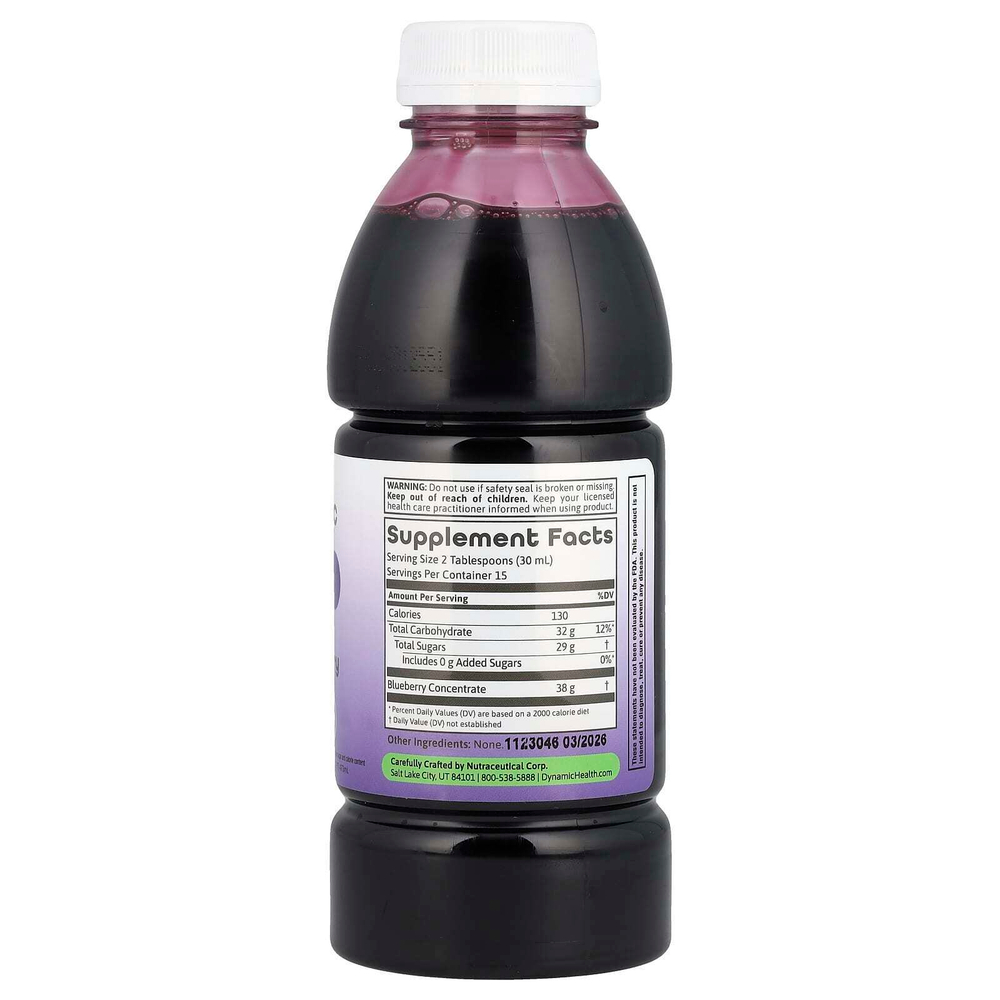 Dynamic Health, концентрат голубики, 473 мл (16 жидк. унций)
