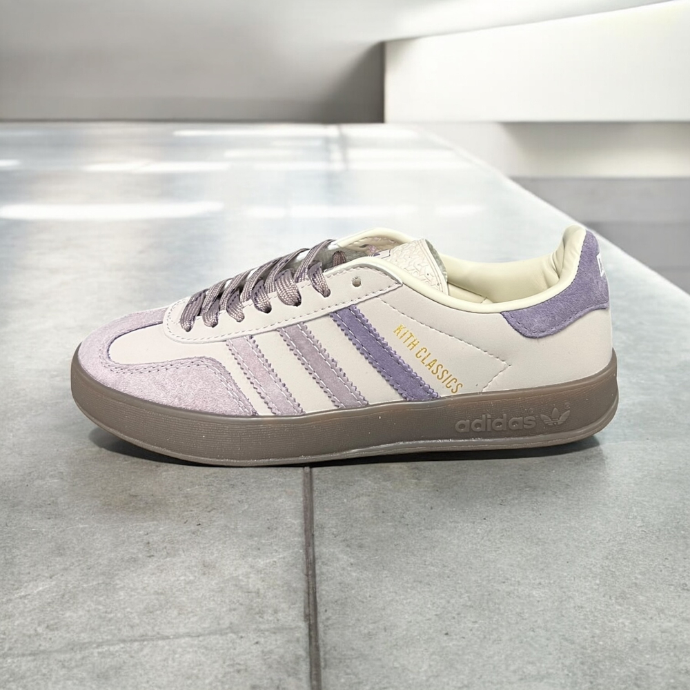 Adidas Gazelle Kith Classics • Ash Purple