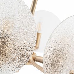 Люстра на штанге Arte Milano Sorrento-0409 370409/6/390 GD