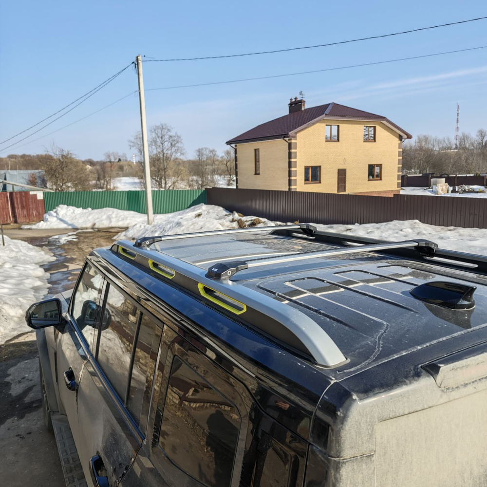 Багажник Lux Condor на Jetour T2